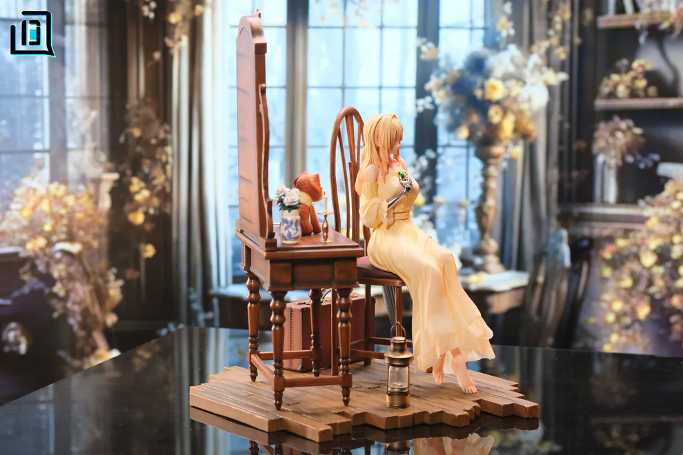 Violet Evergarden – Violet Evergarden Cozy Room Ver. 1/4 Scale GK Statue – HuiXiang Studio - Image 7