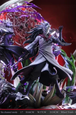 Alternative view of Naruto Shippuden – Six Paths Madara Uchiha 1/7 Scale Diorama – YG Studio × Konoha Studio