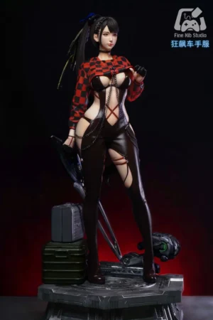 Stellar Blade – Eve “Racing Rider Suit” 1/4 Scale Statue – Fine Nib Studio