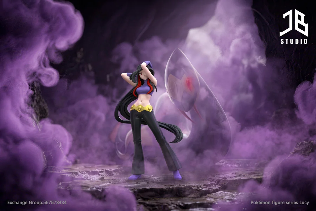 Lucy Pike Queen Pokémon Original Concept 1/20 Scale Figure - JB Studio