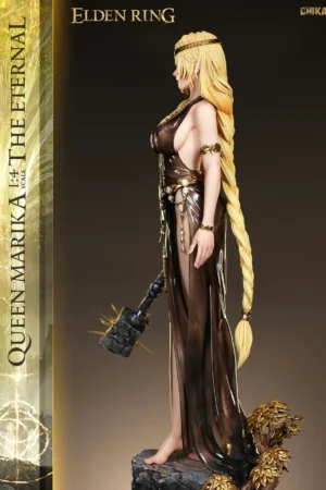 Alternative view of Elden Ring – Queen Marika the Eternal 1/4 Scale Statue – Chikara Studio