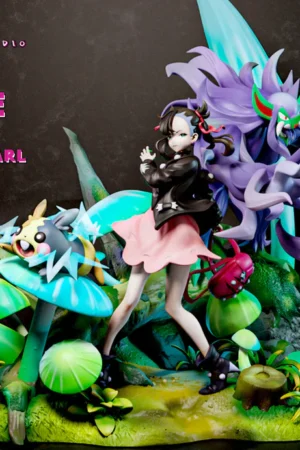 Pokémon Sword & Shield – Marnie & Morpeko 1/7 Scale Statue – Spiketown Studio