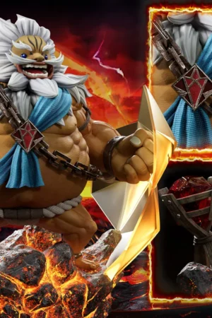 Alternative view of The Legend of Zelda: Breath of the Wild – Daruk Statue – Third Eye Studio