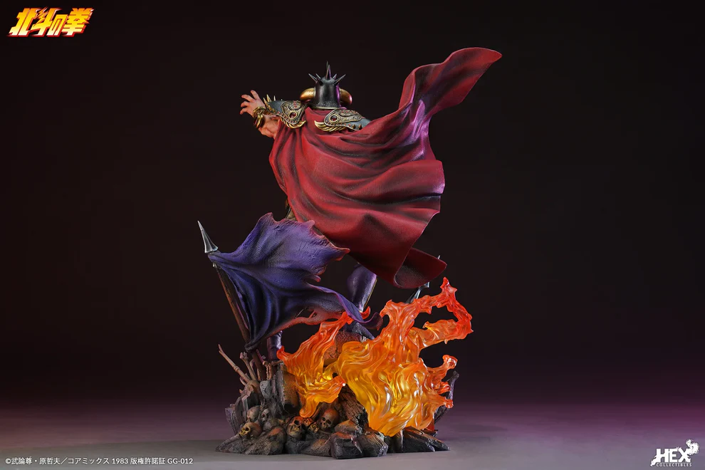 Fist of the North Star – Raoh 1/6 Scale Statue – HEX Collectibles - Image 3