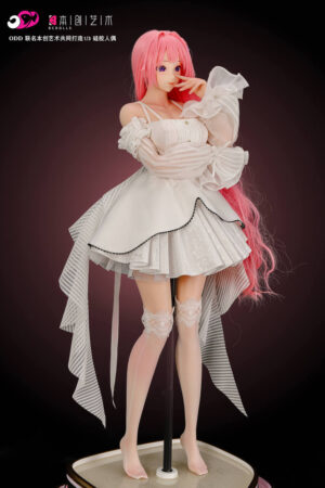 Alternative view of ODD Studio  – Azur Lane Dorothy 1/3 Scale Silicone Art Doll (Premium Poseable Collectible Figure)