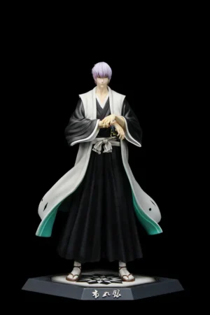 Alternative view of BLEACH – Gin Ichimaru 1/6 Scale GK Statue Shinigami Captains Resonance Series Verve Studio Limited Edition Resin Figure with Interchangeable Head Sculpt