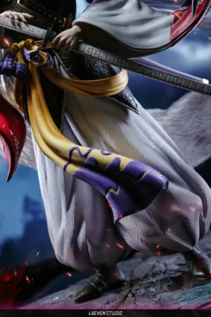 Alternative view of Inuyasha – Sesshomaru Deluxe Demon Lord GK Statue 1/6 & 1/4 Scale Exclusive Edition – L Seven Studios Limited Resin Collectible Figure