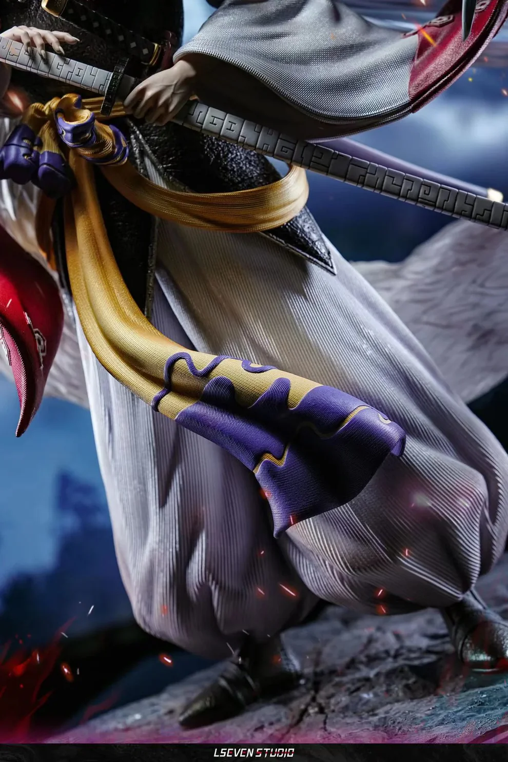 Inuyasha – Sesshomaru Deluxe Demon Lord GK Statue 1/6 & 1/4 Scale Exclusive Edition – L Seven Studios Limited Resin Collectible Figure - Image 2