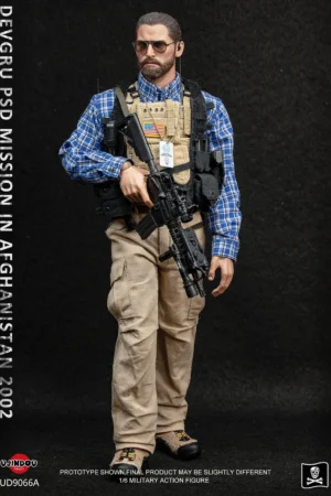 Alternative view of UJINDOU – DEVGRU PSD Mission in Afghanistan 2002 1/6 Scale Military Action Figure | UD9066A