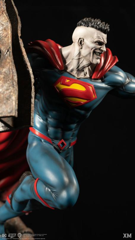 DC Bizarro Rebirth 1/6 Scale Statue – XM Studios Limited Edition Premium Collectible Diorama - Image 7