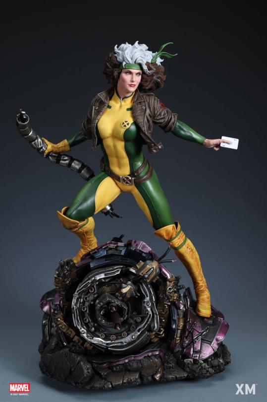 Marvel Rogue 1/4 Scale Statue – XM Studios Limited Edition X-Men Premium Collectible Diorama - Image 4