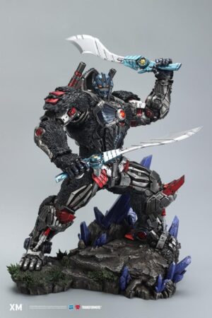 Alternative view of ansformers Beast Wars Optimus Primal 1/4 Scale Statue – XM Studios Limited Edition Premium Collectible Diorama