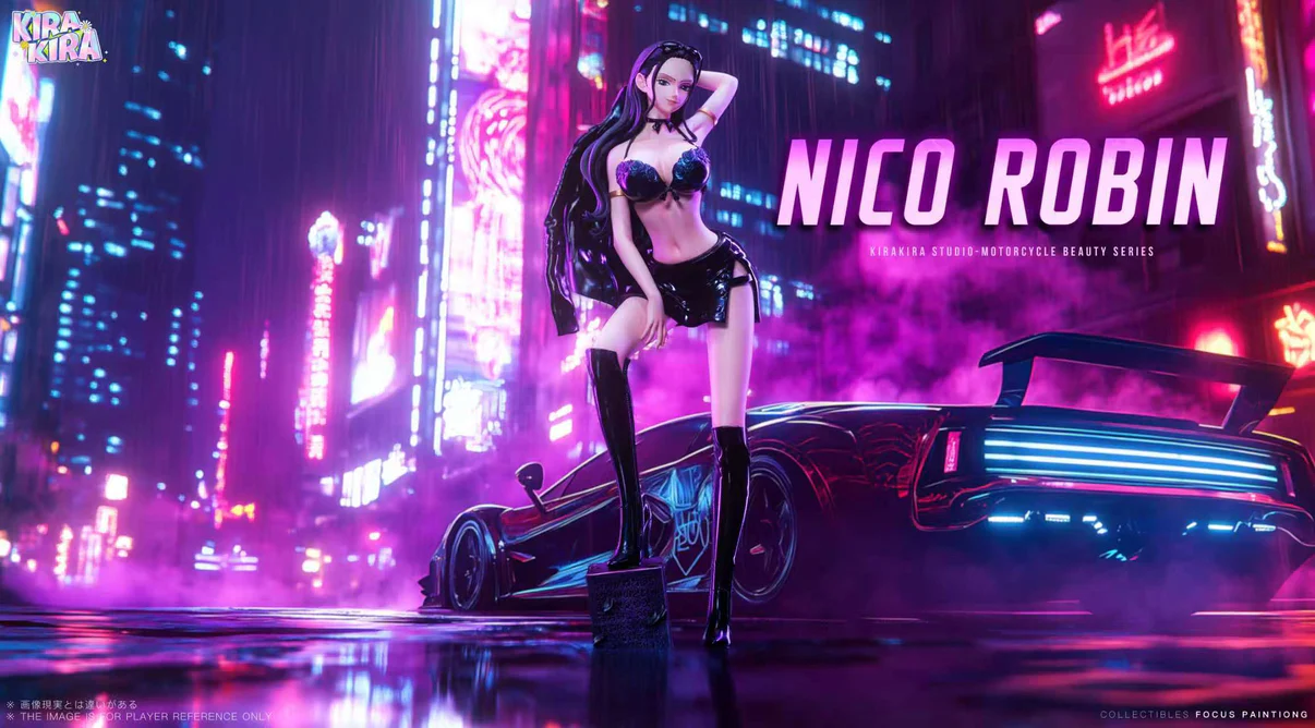 Kira Kira Studio – Nico Robin ONE PIECE | POP Scale Limited Edition Statue - Image 2