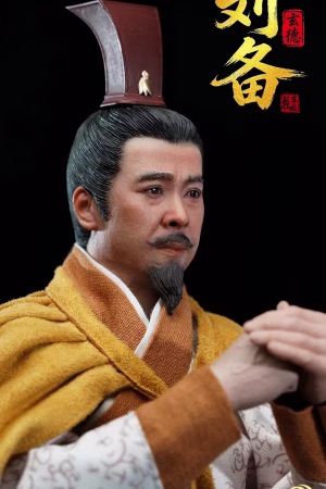 Alternative view of 303TOYS - 1/6 Action Figure Guan Yu X Zhang Fei X Liu Bei X Zhuge Liang NO.QX003 QX004 QX005 QX006 QX007 (Light Version) (Licensed)