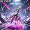 MAGA Studio Pokémon Iron Valiant