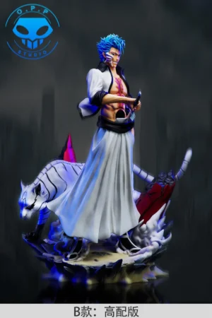 Alternative view of BLEACH Arrancar Series No.003 Grimmjow Jaegerjaquez 1/6 Resin Statue - OPPS Studio