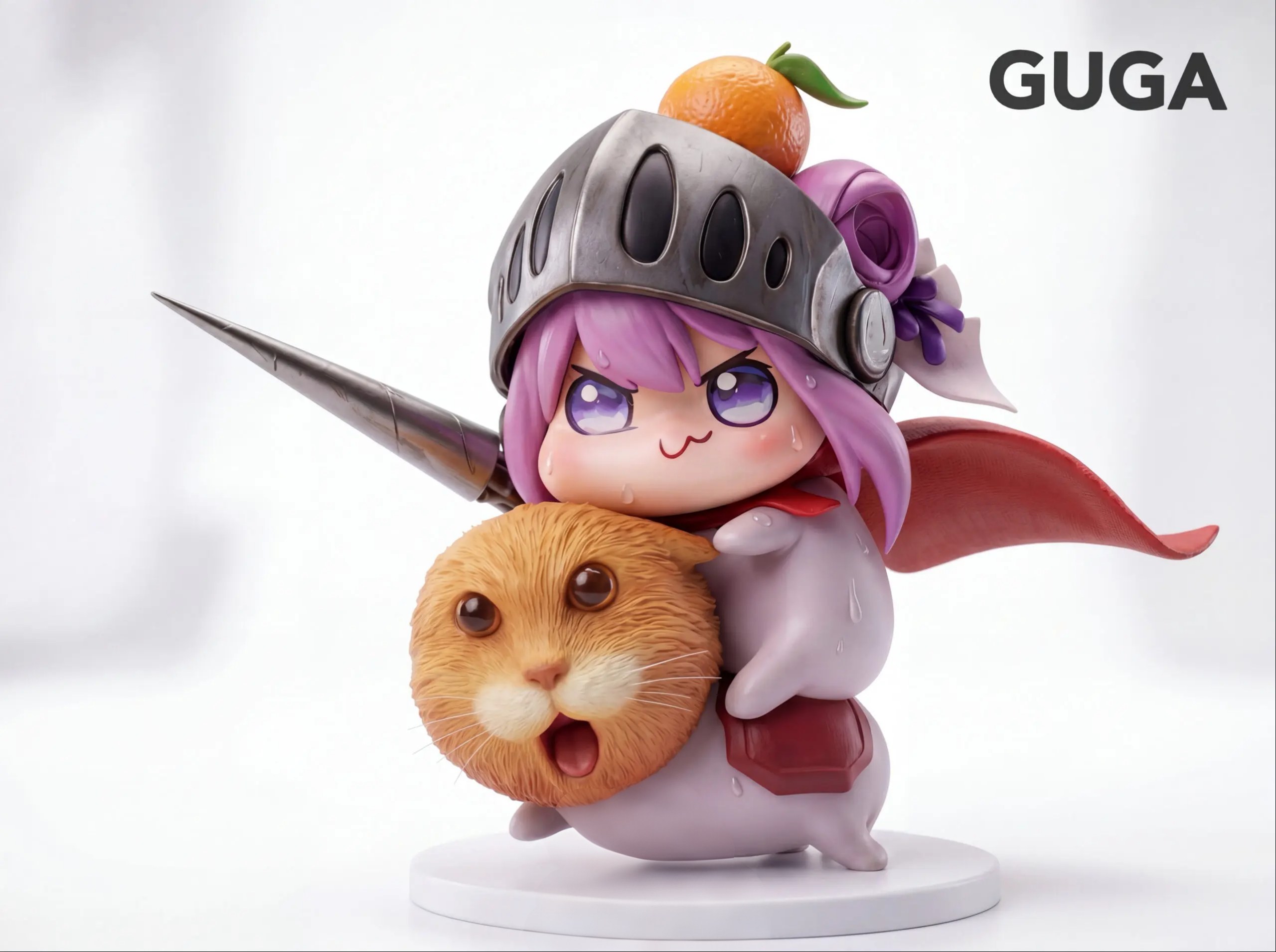 GUGA Studio – Doro Knight Goddess of Victory: Nikke Resin Statue