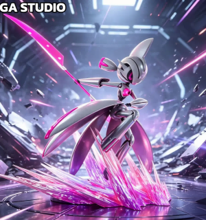 MAGA Studio Pokémon Iron Valiant