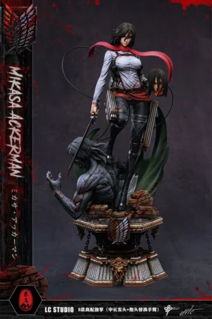 Attack on Titan Mikasa Ackerman 1/6 Resin Statue - LC-Studio