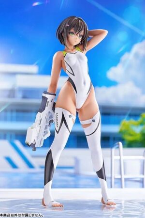 AMAKUNI – ARMS NOTE Buchou-chan of the Swimming Club 1/7 Scale Licensed Figure