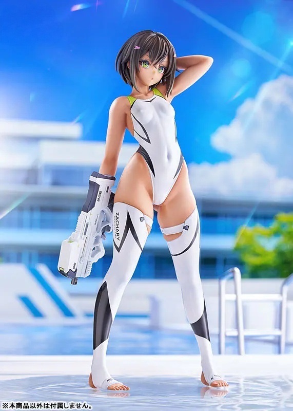 AMAKUNI – ARMS NOTE Buchou-chan of the Swimming Club 1/7 Scale Licensed Figure