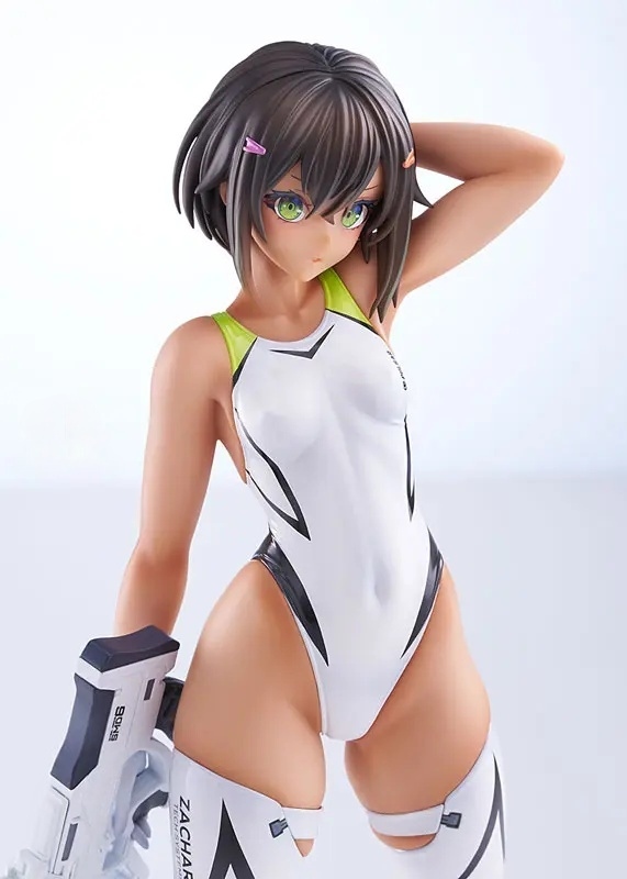 AMAKUNI – ARMS NOTE Buchou-chan of the Swimming Club 1/7 Scale Licensed Figure - Image 5