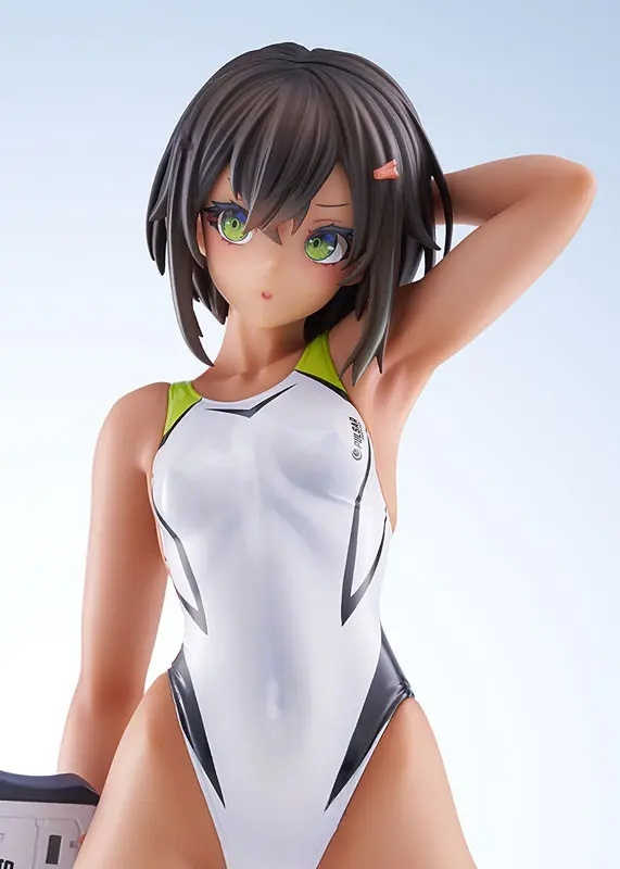 AMAKUNI – ARMS NOTE Buchou-chan of the Swimming Club 1/7 Scale Licensed Figure - Image 6