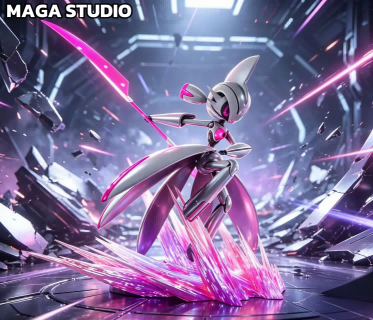 MAGA Studio Pokémon Iron Valiant