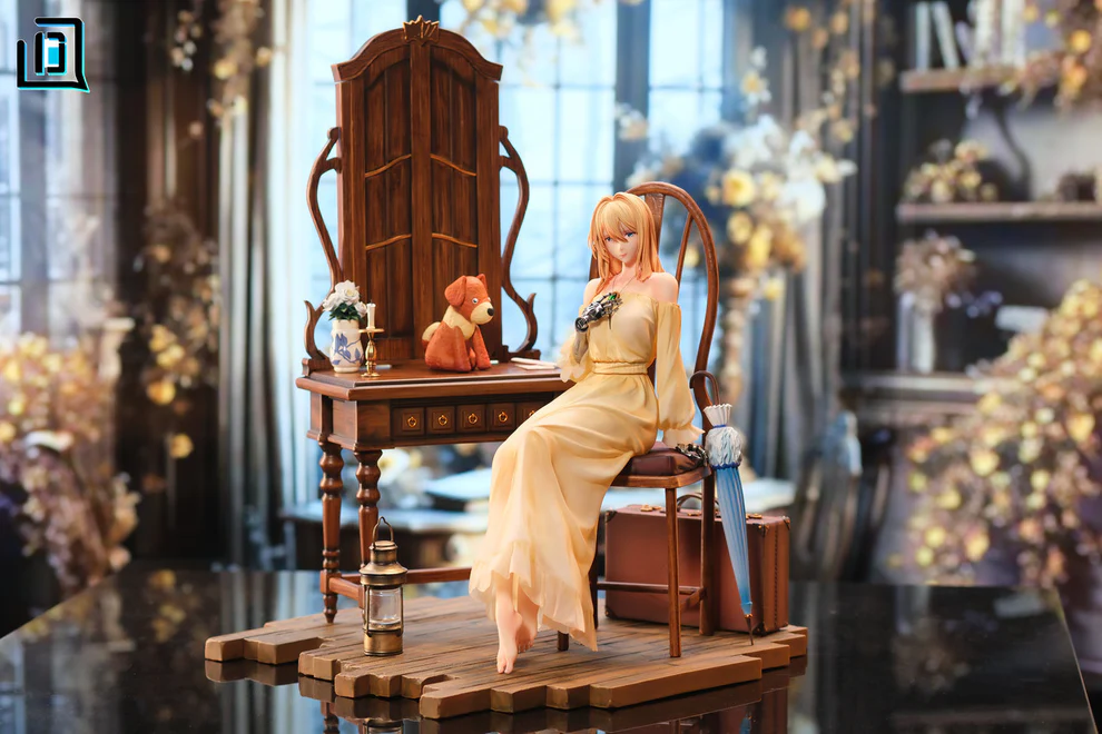 Violet Evergarden – Violet Evergarden Cozy Room Ver. 1/4 Scale GK Statue – HuiXiang Studio - Image 3
