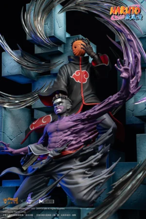 Alternative view of Naruto Shippuden – Obito Uchiha (Tobi / Masked Man) 1/6 Scale Scene Statue – Pickstar Studio
