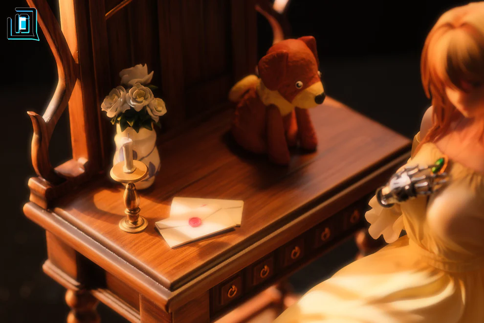 Violet Evergarden – Violet Evergarden Cozy Room Ver. 1/4 Scale GK Statue – HuiXiang Studio - Image 8