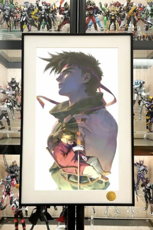 JoJo’s Bizarre Adventure – Joseph Joestar – Black Matte Metal Frame Edition – Xingkong Studio