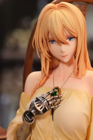 Alternative view of Violet Evergarden – Violet Evergarden Cozy Room Ver. 1/4 Scale GK Statue – HuiXiang Studio