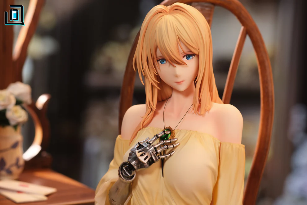 Violet Evergarden – Violet Evergarden Cozy Room Ver. 1/4 Scale GK Statue – HuiXiang Studio - Image 2