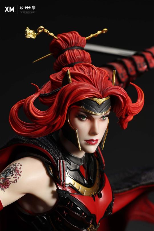 DC Comics – Batwoman Samurai Series 1/4 Scale Statue – XM Studios Limited Edition Premium Collectible - Image 2