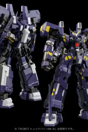 RIOBOT Super Robot Wars OG AM Boxer Articulated Figure - Sentinel