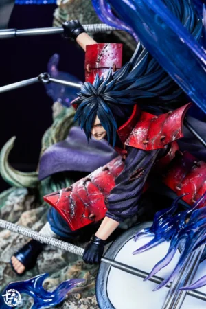Alternative view of Naruto – Madara Uchiha Perfect Susanoo 1/6 Scale Statue – SNBR Studio