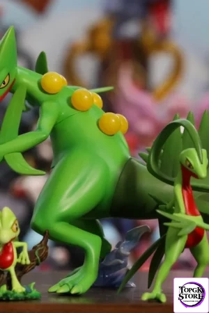 Alternative view of Pokémon Evolution Series: Sceptile Evolution Set 1/20 Scale - MMW Studio