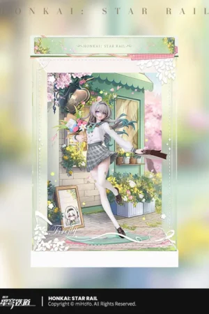 Alternative view of Honkai: Star Rail Firefly 1/8 Figurine "Spring Gift Ver." Exclusive Acrylic Display Case