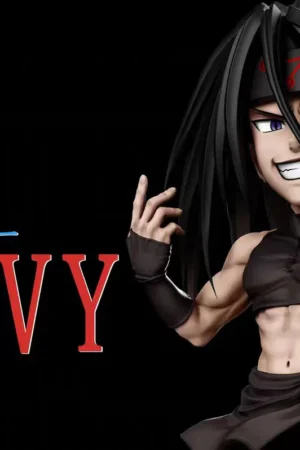 Envy Fullmetal Alchemist (Homonculus Collection) - A+ Studio