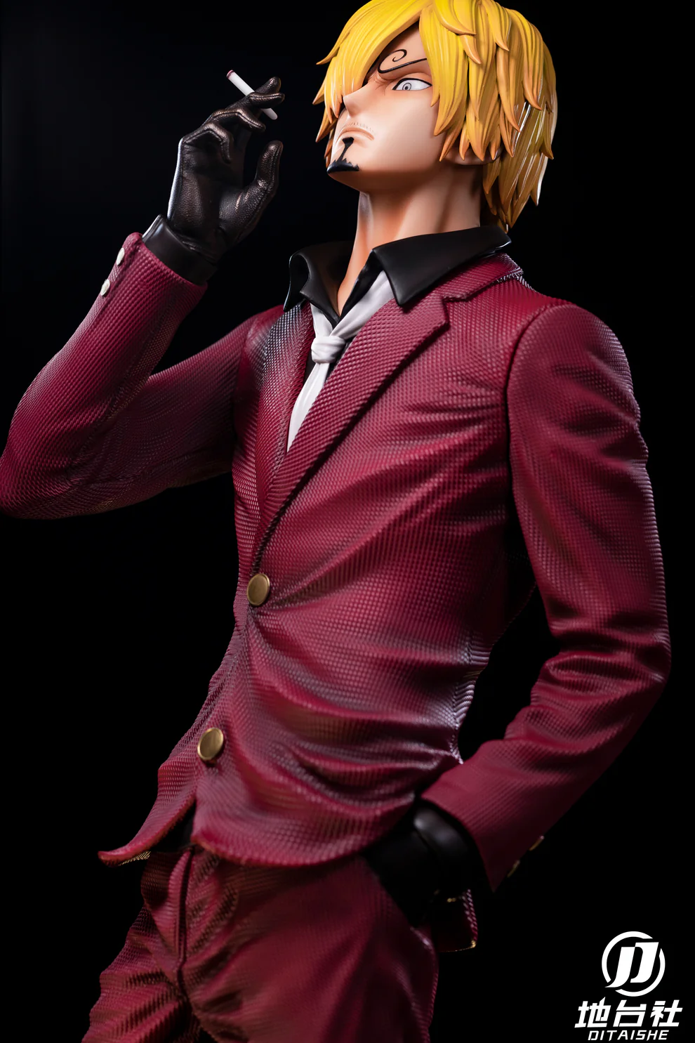 One Piece – Sanji Onigashima Arc 1/3 Scale GK Statue – Di Tai She Studio - Image 4