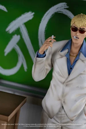 Alternative view of Great Teacher Onizuka – Eikichi Onizuka 1/6 Scale Statue – AkihabaraClub Studio
