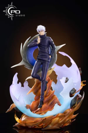 Jujutsu Kaisen – Satoru Gojo “Unlimited Void Domain Expansion” 1/6 Scale LED Diorama GK Statue – PD Studio Limited Edition Resin Figure