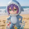 Qi Xiang Studio – Reze Shark Chainsaw Man Chibi Figure Series #03