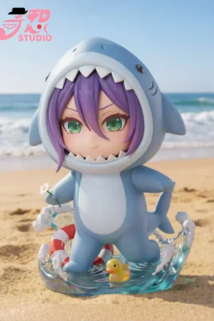 Qi Xiang Studio – Reze Shark Chainsaw Man Chibi Figure Series #03