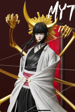 Alternative view of BLEACH: Thousand-Year Blood War – Zero Division Resonance Series: Senjumaru Shutara 1/6 Scale Statue – Myth Studio