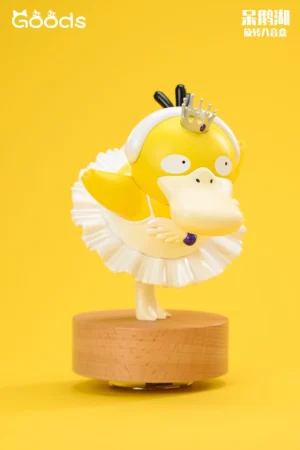 Alternative view of Duck Lake Music Box Pokémon 1/7 Scale Statue - GOODS Studio
