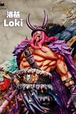 Black Studio - Loki X Ragnir One Piece