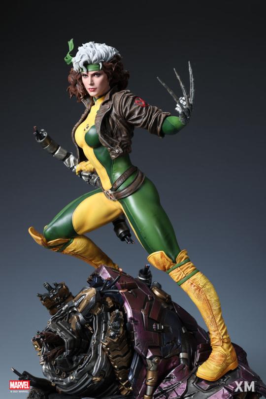 Marvel Rogue 1/4 Scale Statue – XM Studios Limited Edition X-Men Premium Collectible Diorama - Image 8