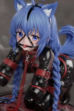 Alternative view of Tensei Studio – Roxy “The Imprisoned”  Mushoku Tensei: Jobless Reincarnation | 1/6 Scale Limited Resin Figure